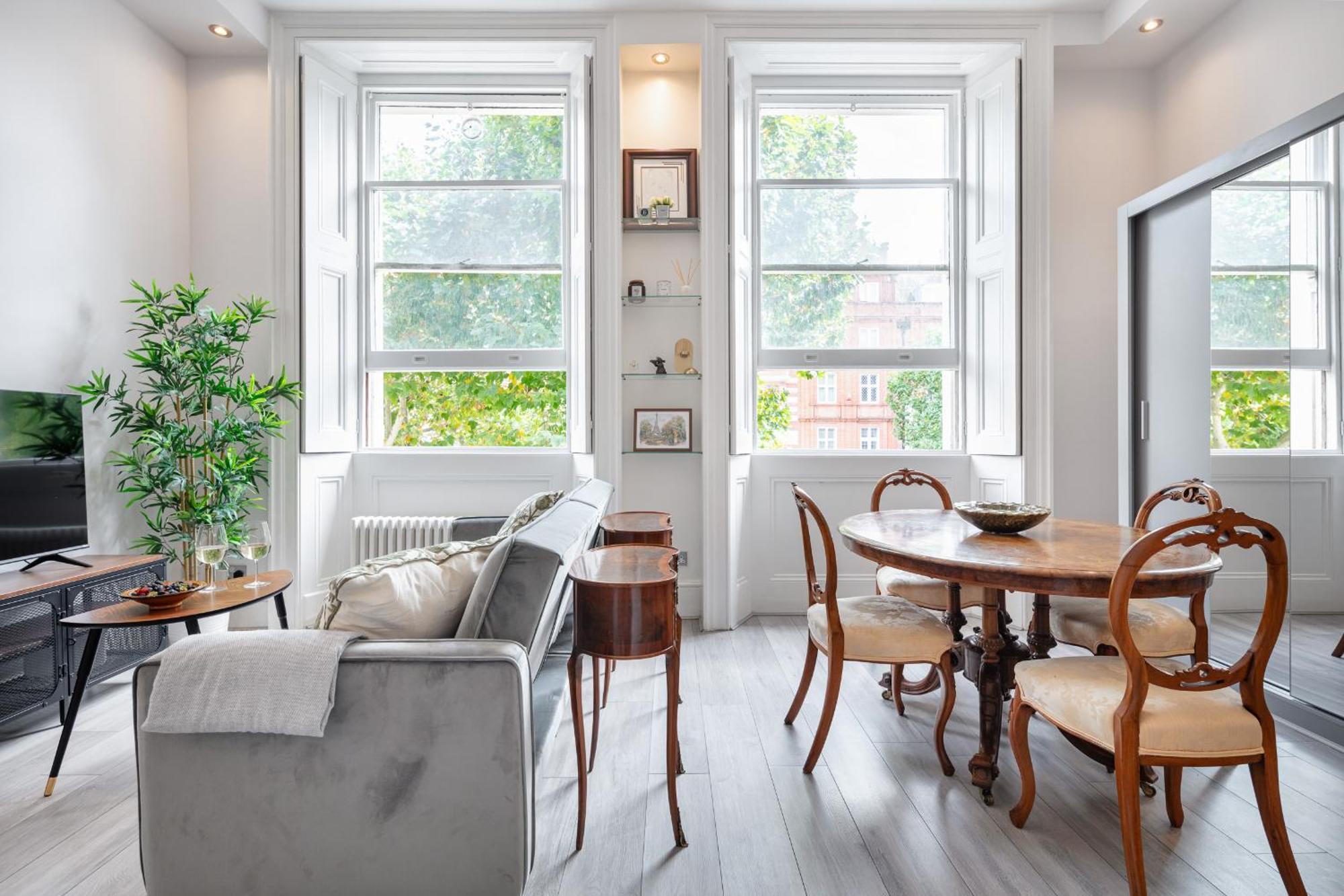 Kensington 1bd Seconds From Museums Апартаменты *