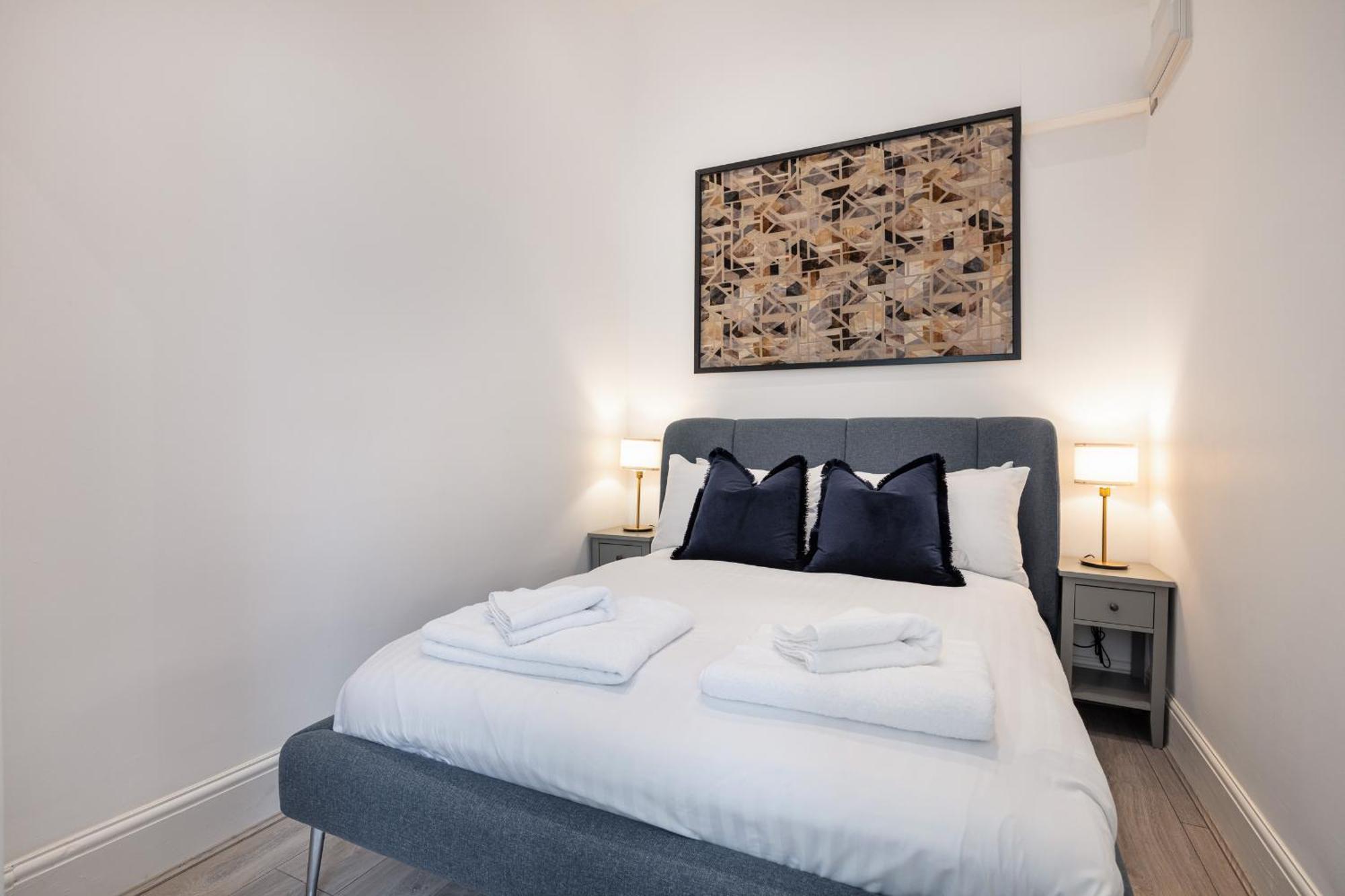 Апартаменты Kensington 1bd Seconds From Museums *