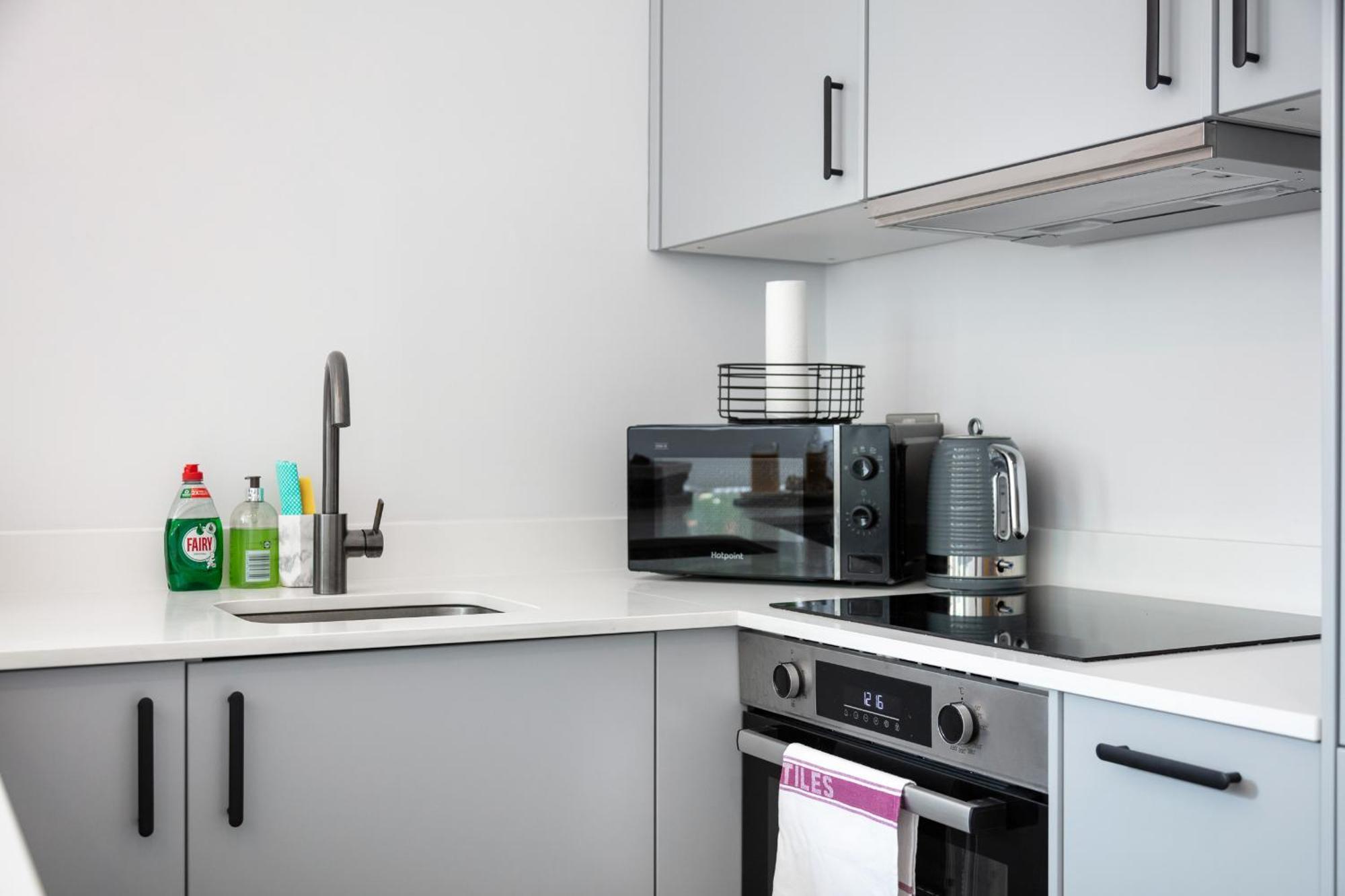 Kensington 1bd Seconds From Museums Апартаменты