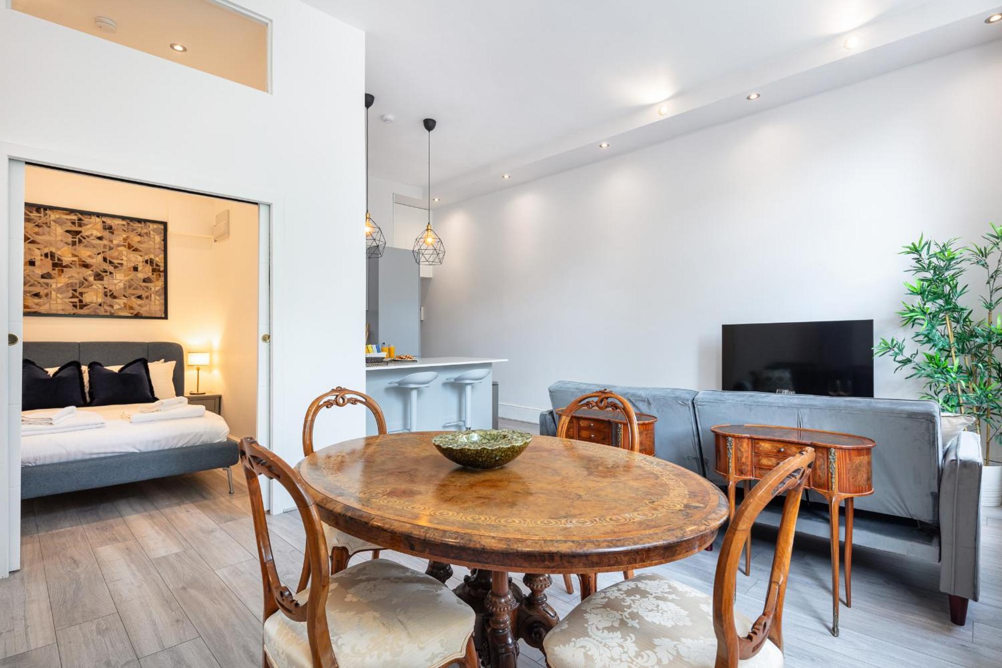 Апартаменты Kensington 1bd Seconds From Museums Лондон