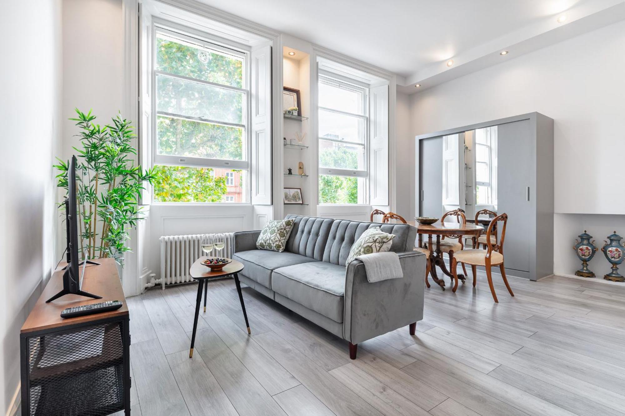 Апартаменты Kensington 1bd Seconds From Museums Лондон